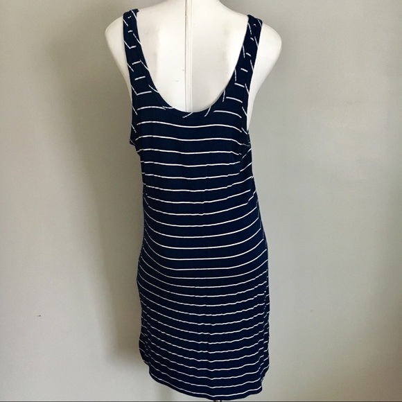 Saint Grace Striped Knit Midi Dress - Picture 3 of 7